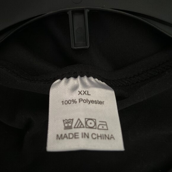 Discontinued Print Fall Halloween Stylish Skull Print Coffee Bar T-Shirt Plus 2X - Picture 5 of 5